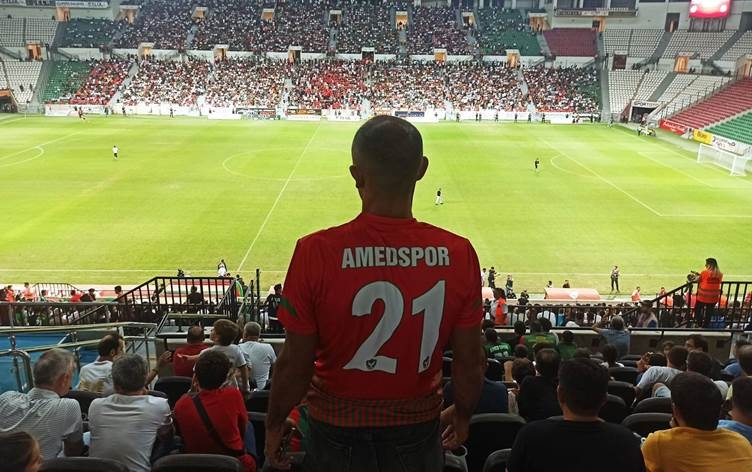 Du aligirên Amedsporê hatin desteserkirin