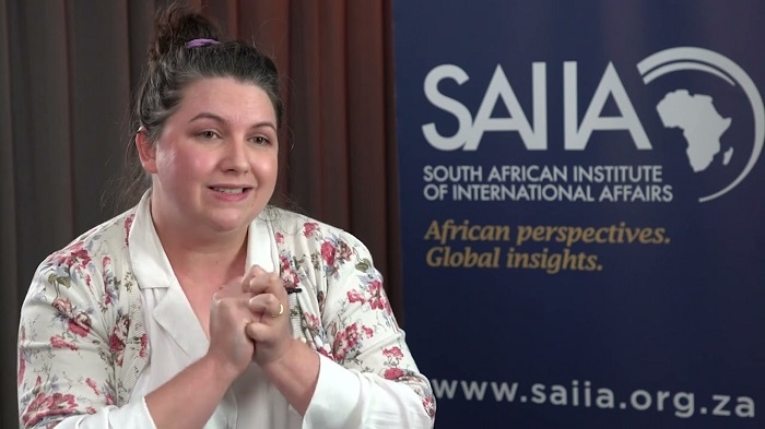 Ms. Arina Muresan to Gulan: People are easily radicalized when they feel they have no options or future