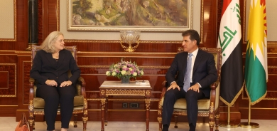 سه‌رۆكى هه‌رێمى كوردستان و باڵيۆزى ئه‌مه‌ريكا كۆبوونه‌وه‌‏