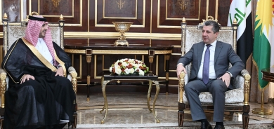 رئيس حكومة إقليم كوردستان ووفد سعودي يبحثان سبل تعزيز العلاقات بين الإقليم والمملكة