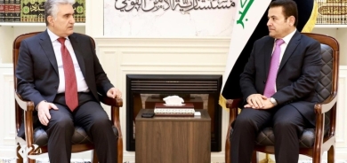 ريبر أحمد والأعرجي يبحثان المخاوف الأمنية المشتركة وسبل تنفيذ اتفاقية شنگال