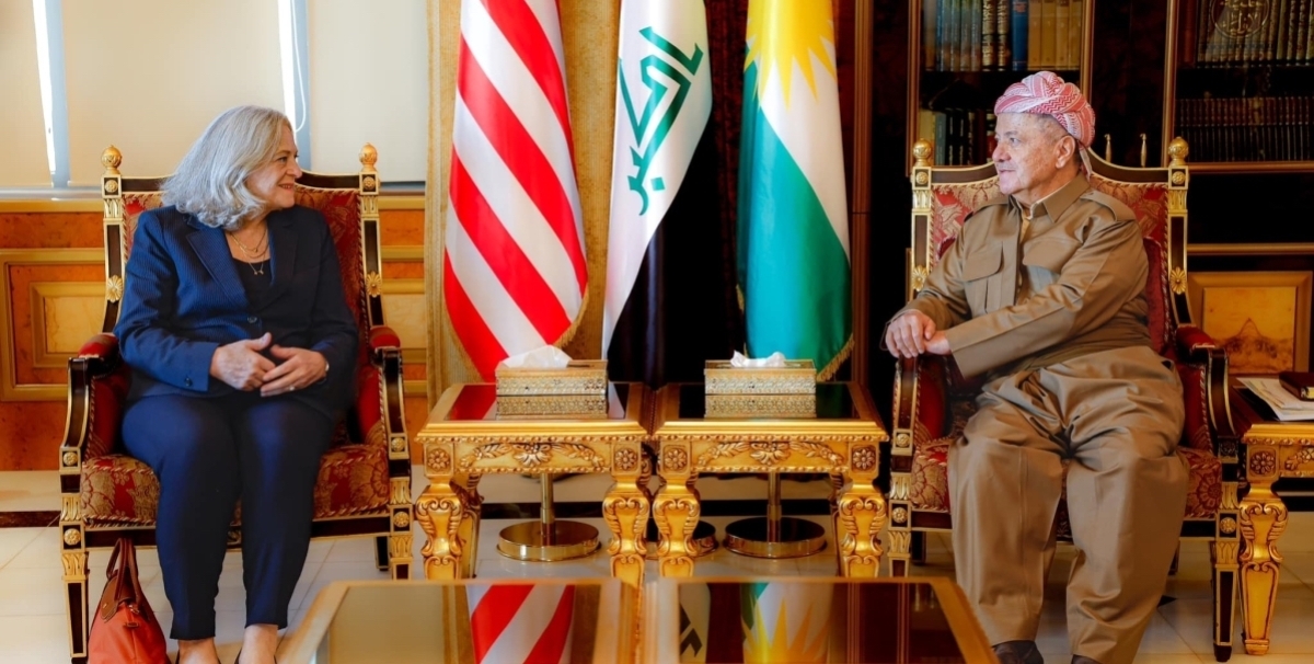 Kurdish Leader Masoud Barzani Reiterates Support for Dialogue and Resolution of Internal Issues