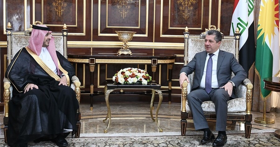 Siûdiye têkiliyên xwe li gel Kurdistanê bihêztir dike