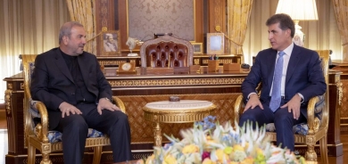 Serokê herêma Kurdistanê ligel balyozê Îranê civiya