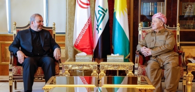 Serok Barzanî pêşwaziya balyozê komara îslamiya Îranê li Iraqê kir