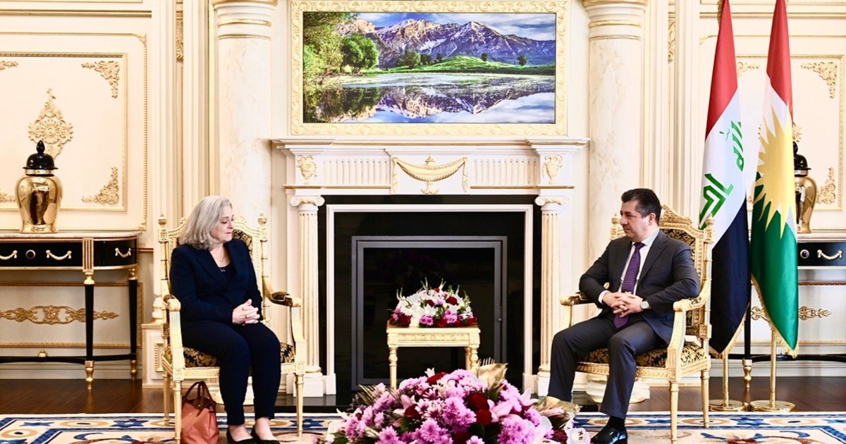 KRG Prime Minister Discusses Constitutional Rights and Kirkuk with US Ambassador