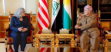 Serok Barzanî pêşwaziya Balyoza Amerîka li Iraqê kir