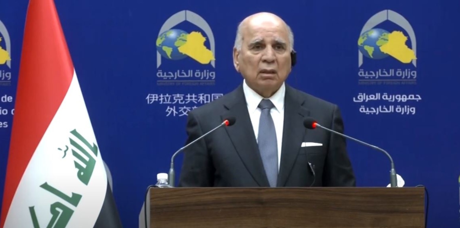 فؤاد حسين: سأزور طهران غدا لتبادل الآراء حول الاتفاقية الأمنية