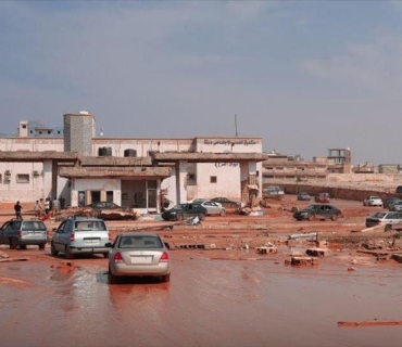 خاچی سوور: ژمارەی بێسەروشوێنەکانی لافاوەکەی لیبیا بۆ ١٠ هەزار کەس زیادی کرد