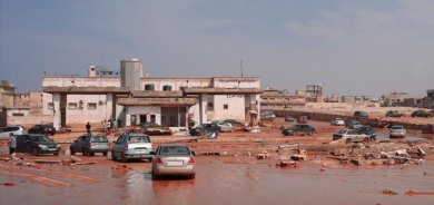 خاچی سوور: ژمارەی بێسەروشوێنەکانی لافاوەکەی لیبیا بۆ ١٠ هەزار کەس زیادی کرد