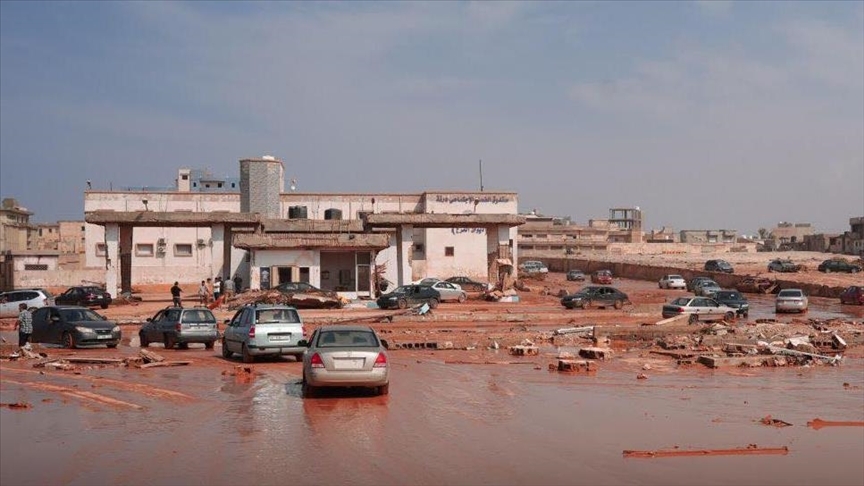 خاچی سوور: ژمارەی بێسەروشوێنەکانی لافاوەکەی لیبیا بۆ ١٠ هەزار کەس زیادی کرد