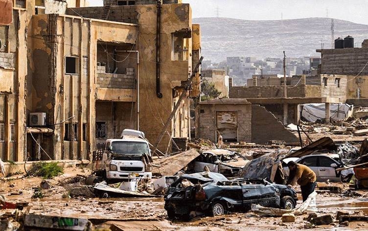 Li Lîbyayê lehî rabû: 2 hezar kes mirin, 7 hezar kes jî winda ne