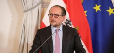 وصول وزير الخارجية النمساوي الى أربيل