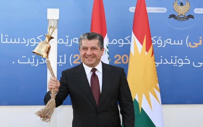 مسرور بارزاني: سأزور بغداد لحلِّ المشاكل العالقة