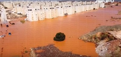 «الهلال الأحمر» الليبي: 4 آلاف قتيل و20 ألف نازح في درنة جراء السيول