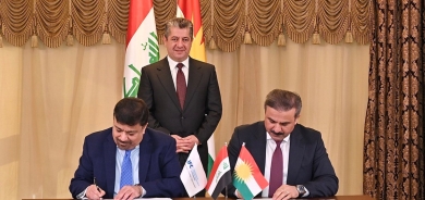IFC and KRG Sign Cooperation Agreement Under Prime Minister's Supervision