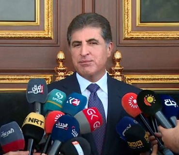 سه‌رۆك نێچيرڤان بارزانى: ده‌بێ كێشه‌كان به‌ لێكگه‌يشتن چاره‌سه‌ر بكرێن