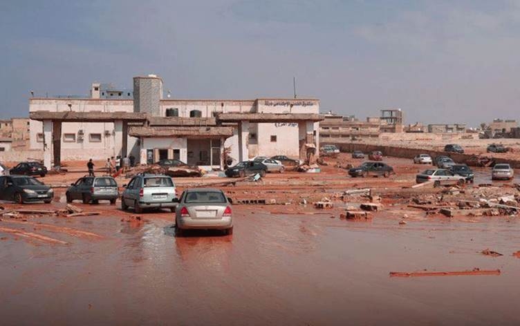 LEHIYA LÎBYAYÊ: Li Derneyê hejmara miriyan gihişt 5 hezar û 300î
