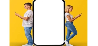 نەوجەوانانی ڕاهاتوو لەسەر مۆبایل ناشادن!