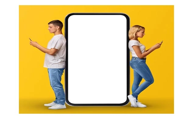 نەوجەوانانی ڕاهاتوو لەسەر مۆبایل ناشادن!