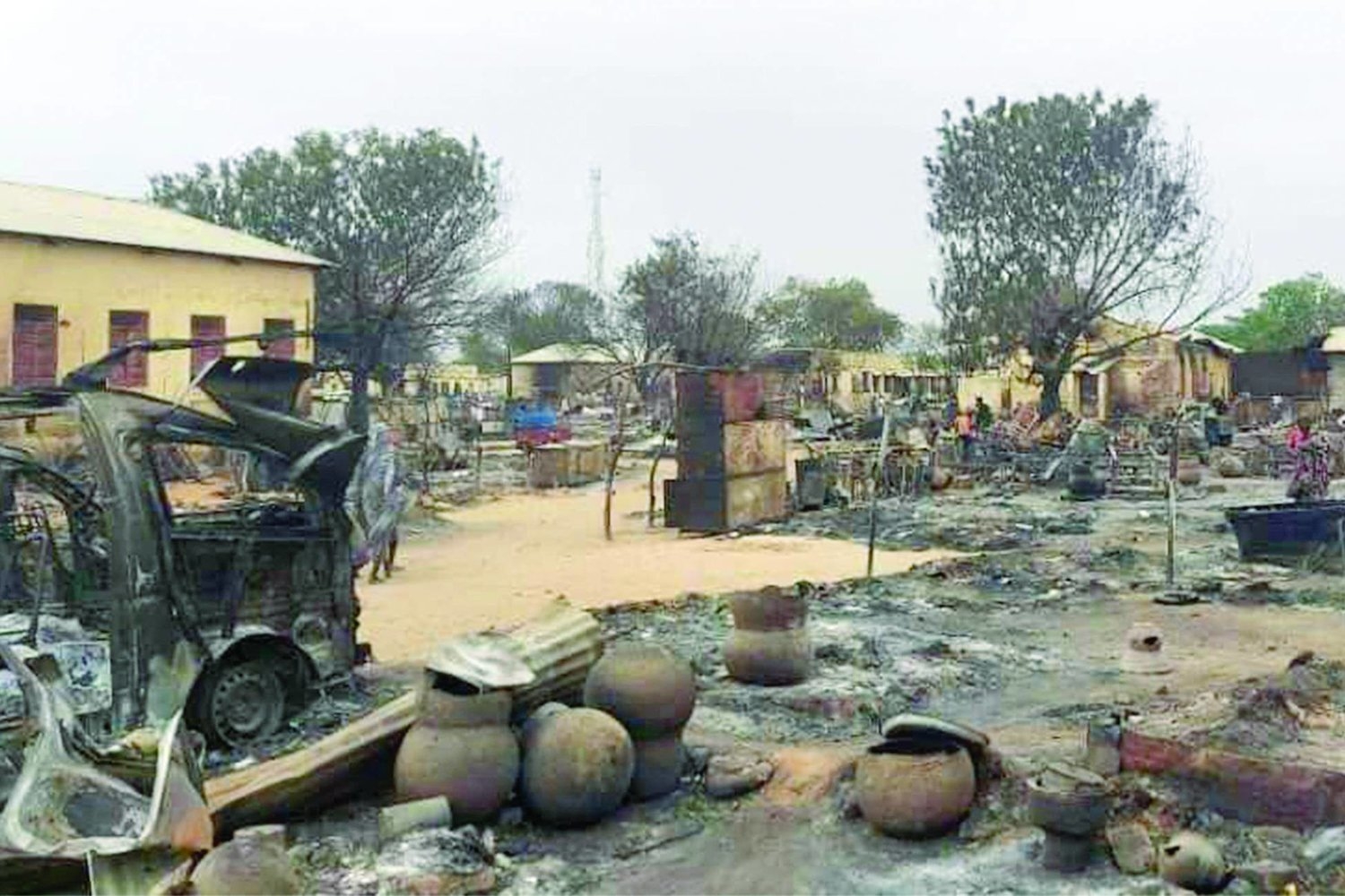 الأمم المتحدة: تقارير موثوقة عن 13 مقبرة جماعية في دارفور