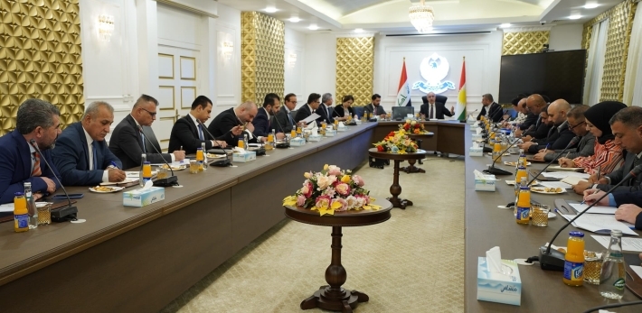 اجتماع بين وزارة الثروات الطبيعية في حكومة الإقليم ووزارة النفط الاتحادية