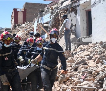 ژمارەی قوربانیانی بوومەلەرزەکەی مەغریب بۆ دوو هەزار و ٩٤٦ کەس زیادی کرد