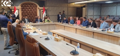 Iraqi Parliamentary Finance Committee Meets with SOMO Regarding Kurdistan Oil Issue