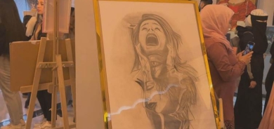 Li Efrînê pêşangeheke şêwekariyê hate vekirin