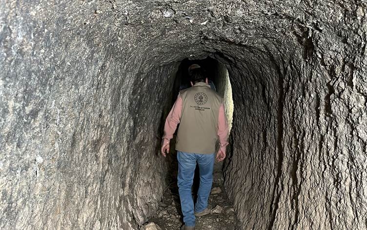 Li Semsûrê kanaleke avê ya 1700 salî hat dîtin