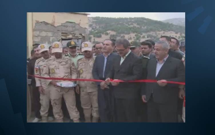 Li ser sînorê Rojhilat û Başûrê Kurdistanê bazarek hat vekirin