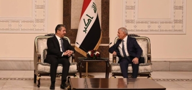 رئيس حكومة إقليم كوردستان يجتمع برئيس الجمهورية