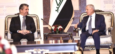 Şanda Hikûmeta Herêma Kurdistanê bi Serokomarê Iraqê re dicive