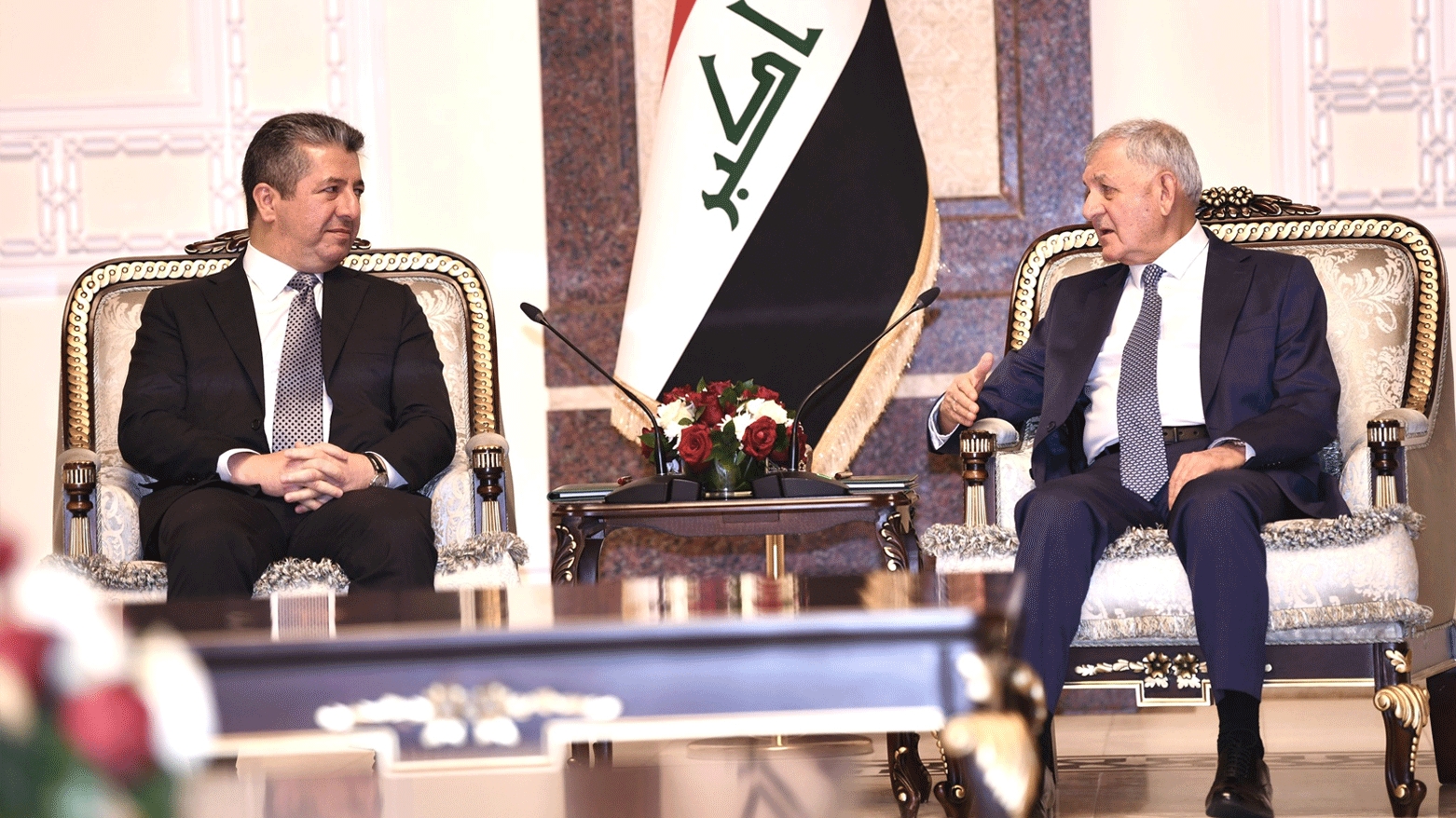 Şanda Hikûmeta Herêma Kurdistanê bi Serokomarê Iraqê re dicive