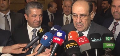 المالكي بعد زيارة مسرور بارزاني: ستنتهي اللقاءات بحلول ترضي الجميع