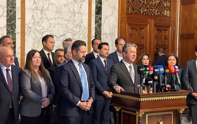 مسرور بارزاني من بغداد: طرحنا مقترحين لتأمين المستحقات المالية لإقليم كوردستان