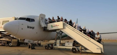 وفاة امرأة كوردية يتسبب بهبوط اضطراري لطائرة في بغداد