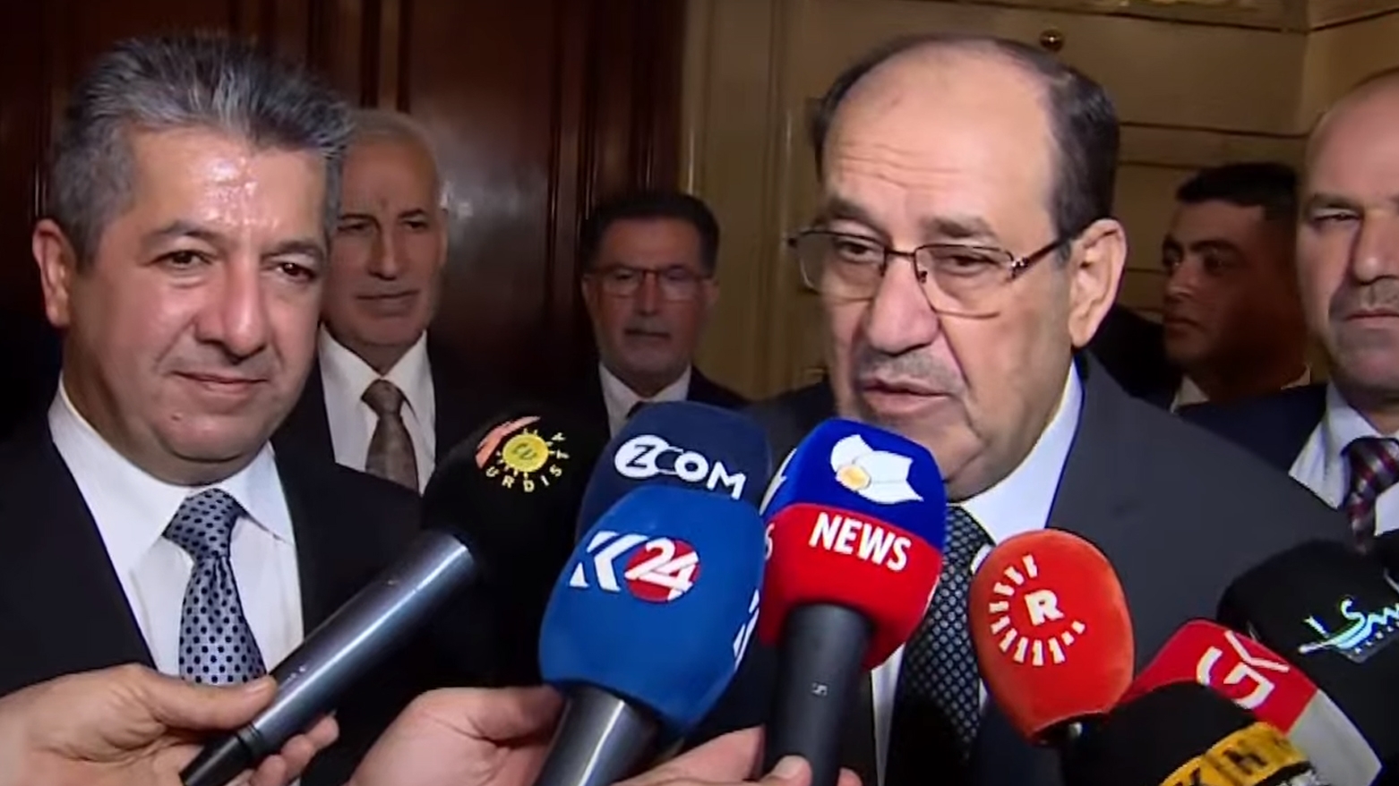 Nûrî Malikî: Her du hikûmetên Herêm û Federal digihin çareseriyeke bingehîn