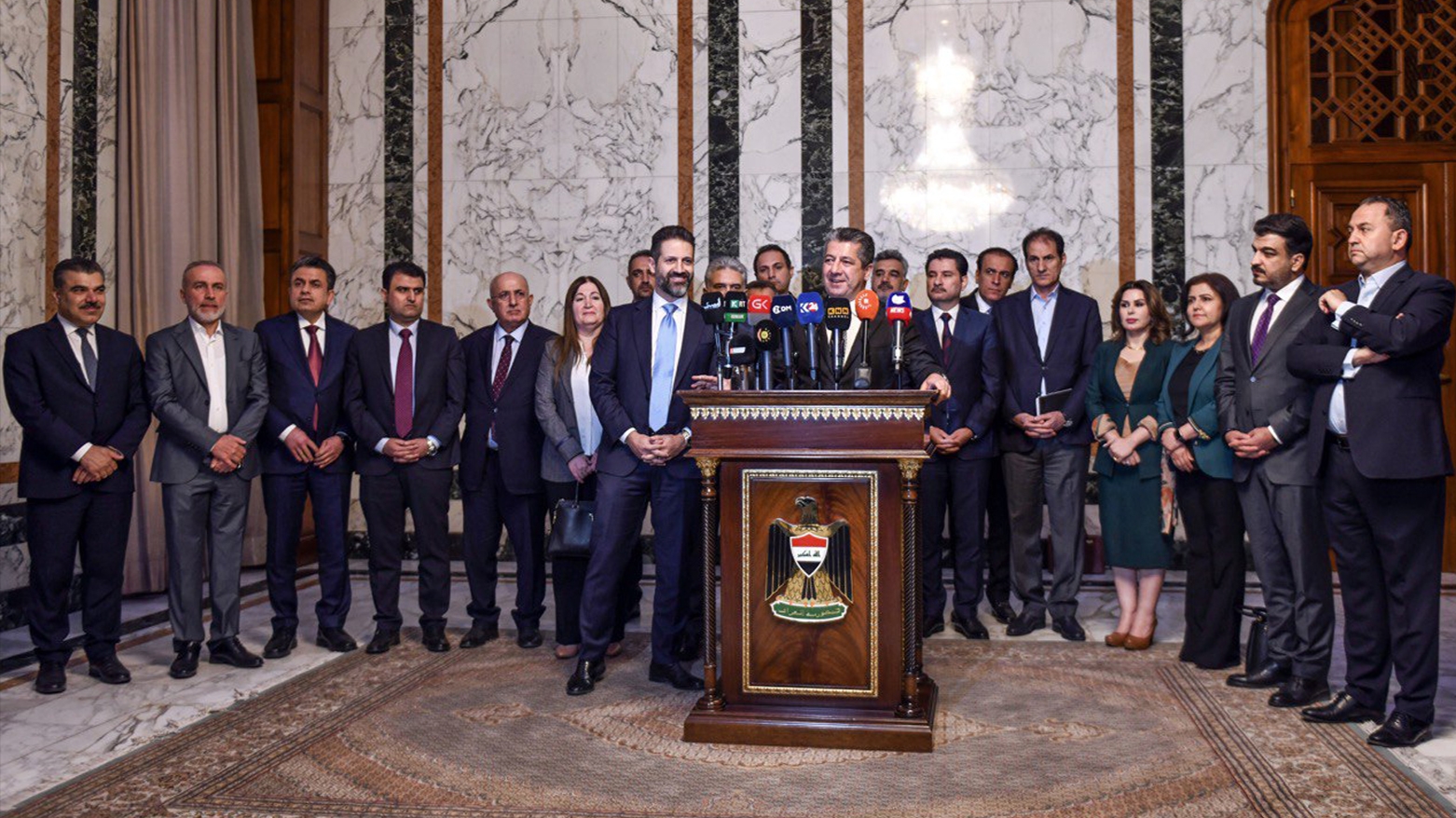 Karvedanên serdana Serokwezîr Mesrûr Barzanî bo Bexdayê di medyaya Erebî û cîhanî de