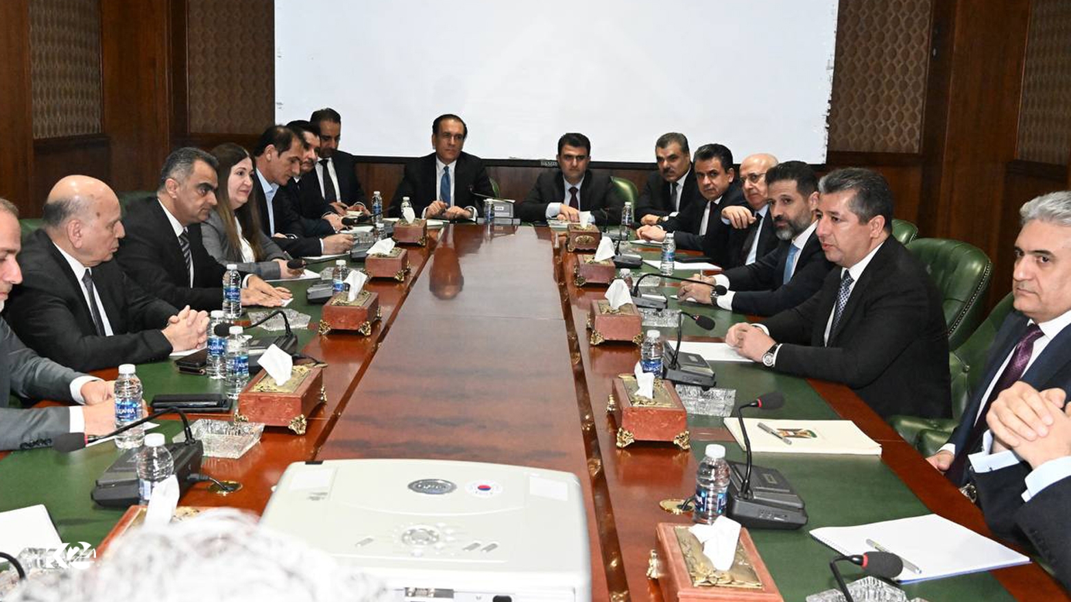 Mesrûr Barzanî: Me ligel fraksiyonên Kurdistanî tekezî li girîngiya hevhelwestiya aliyên Kurdistanî kir