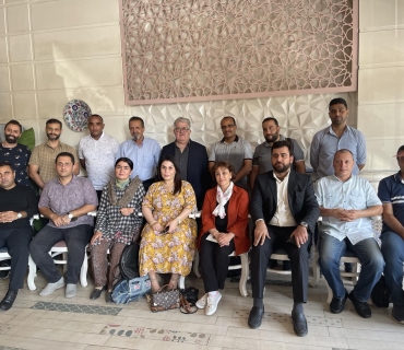 بەرپرسی مەکتەبی پارتی لە وڵاتی میسر لەگەڵ قوتابیان کۆدبێتەوە