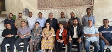 بەرپرسی مەکتەبی پارتی لە وڵاتی میسر لەگەڵ قوتابیان کۆدبێتەوە