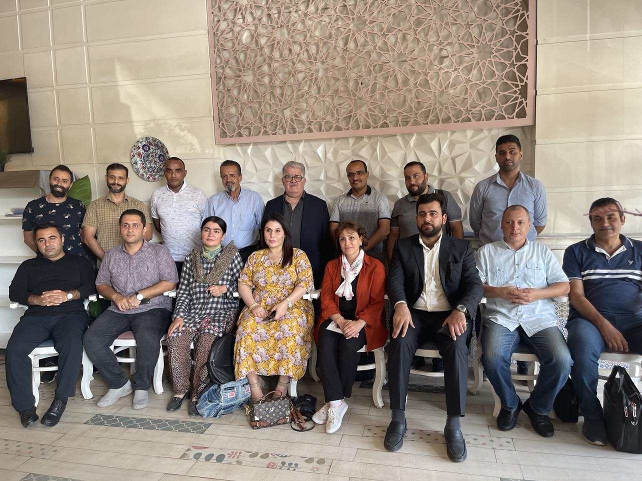 بەرپرسی مەکتەبی پارتی لە وڵاتی میسر لەگەڵ قوتابیان کۆدبێتەوە