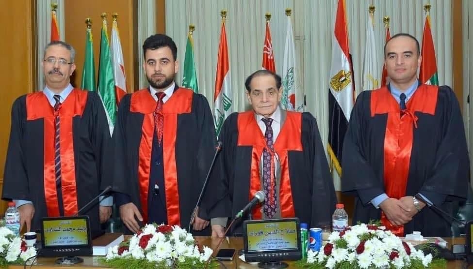 قوتابیەکی کورد بروانامەی دکتۆرا بە پلەی نایاب لە زنکۆی ئەلمەنسوورەی میسری بەدەست دەهێنێ