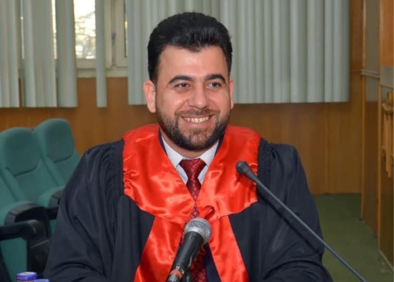 قوتابیەکی کورد بروانامەی دکتۆرا بە پلەی نایاب لە زنکۆی ئەلمەنسوورەی میسری بەدەست دەهێنێ