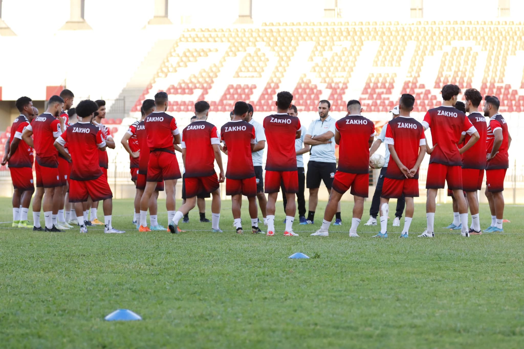 زاخۆ ئاگر لە خولی عێراق بەردەدات