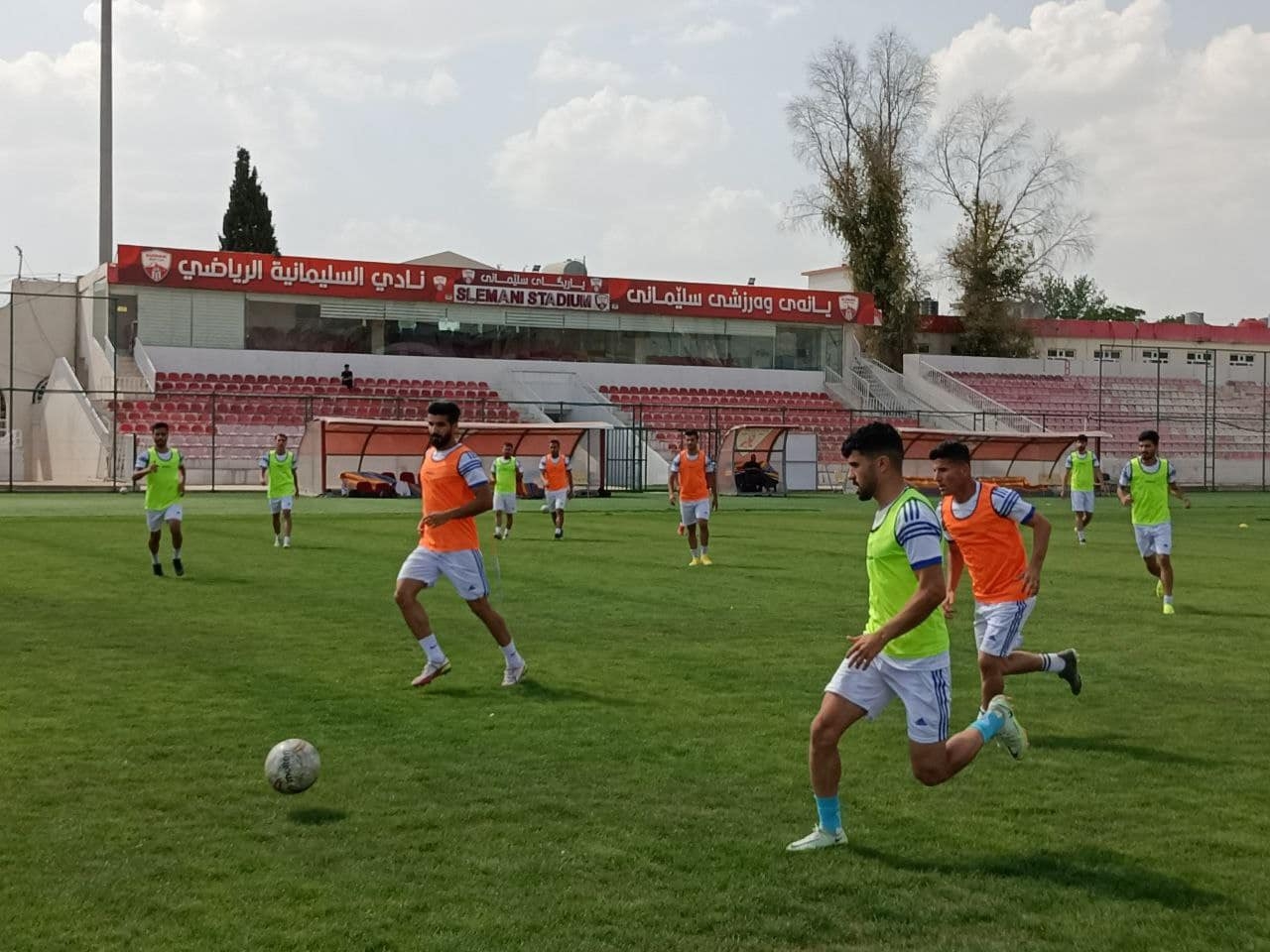 سلێمانی خۆی بەهێز دەكاتەوە