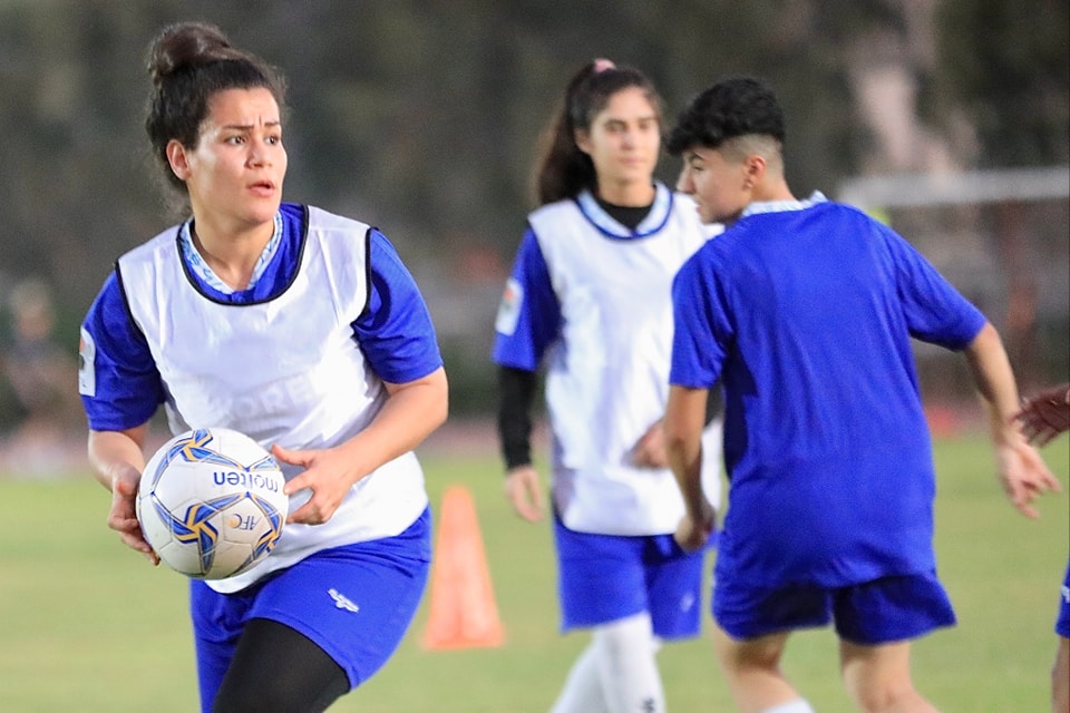 قوەجەوییە كچە یاریزانانی كوردستانی كردە ئامانج