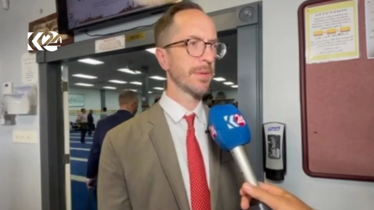 Serokê Şaredariya Nashville: Îmzekirina rêkeftina destexwişkiya ligel Hewlêrê dibe sedema fermîbûna pêwendiyan