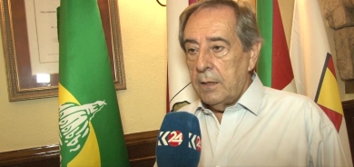 Parêzgarê bajarê Guernica : Em ligel Helebceyê dibin destexwişk